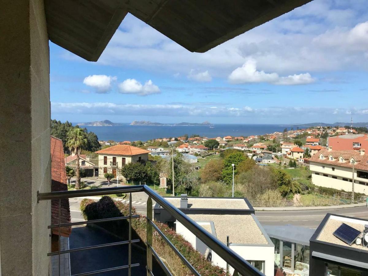 Casa Pio, Vistas Islas Cies Nigrán Eksteriør billede
