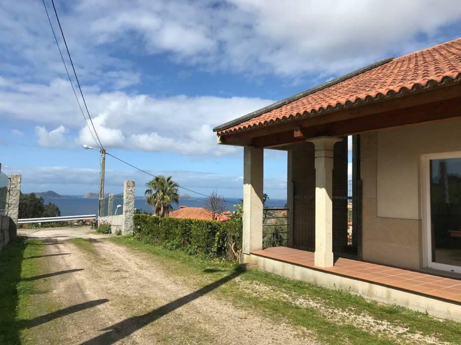 Casa Pio, Vistas Islas Cies Nigrán Eksteriør billede