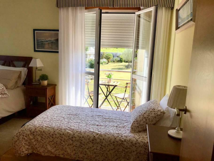 Casa Pio, Vistas Islas Cies Nigrán Eksteriør billede