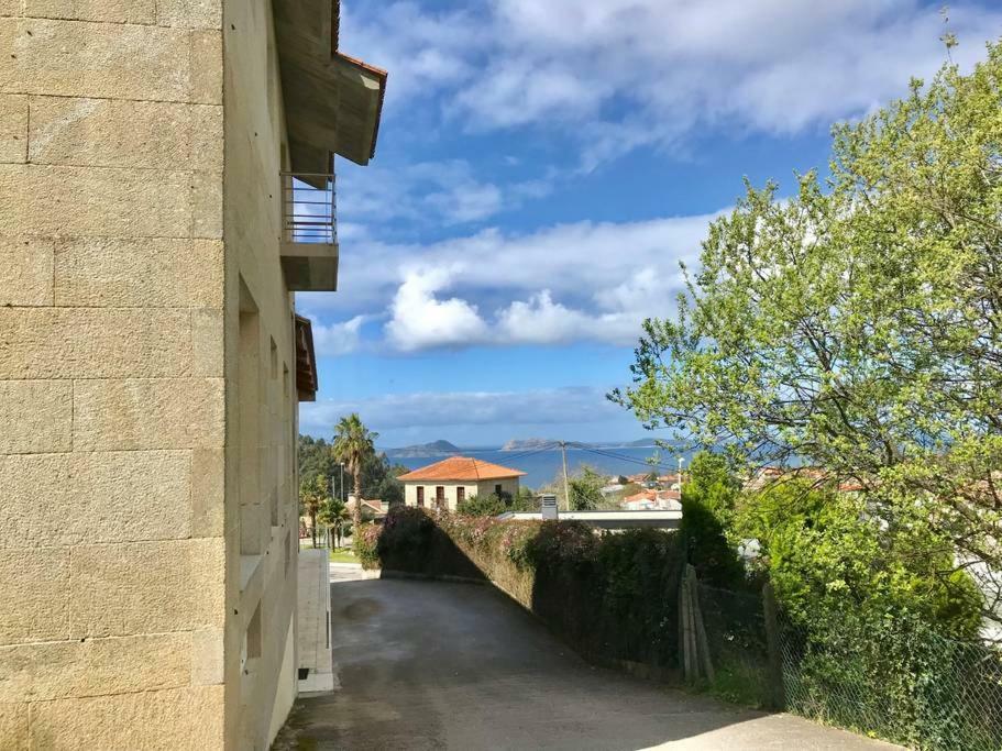 Casa Pio, Vistas Islas Cies Nigrán Eksteriør billede