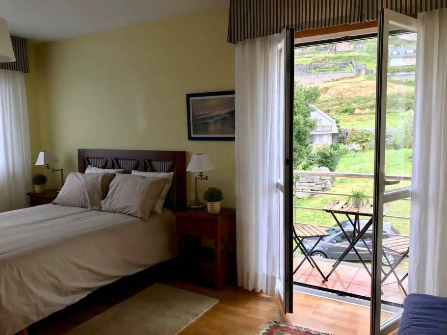 Casa Pio, Vistas Islas Cies Nigrán Eksteriør billede
