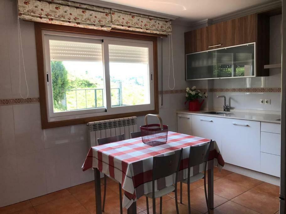 Casa Pio, Vistas Islas Cies Nigrán Eksteriør billede