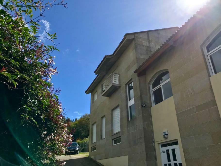 Casa Pio, Vistas Islas Cies Nigrán Eksteriør billede